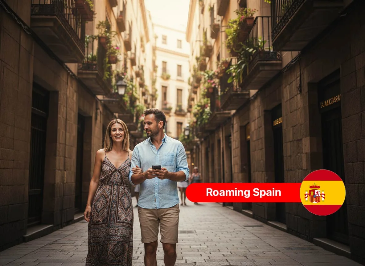 Roaming in Spain: Free for EU, Costly for Everyone Else