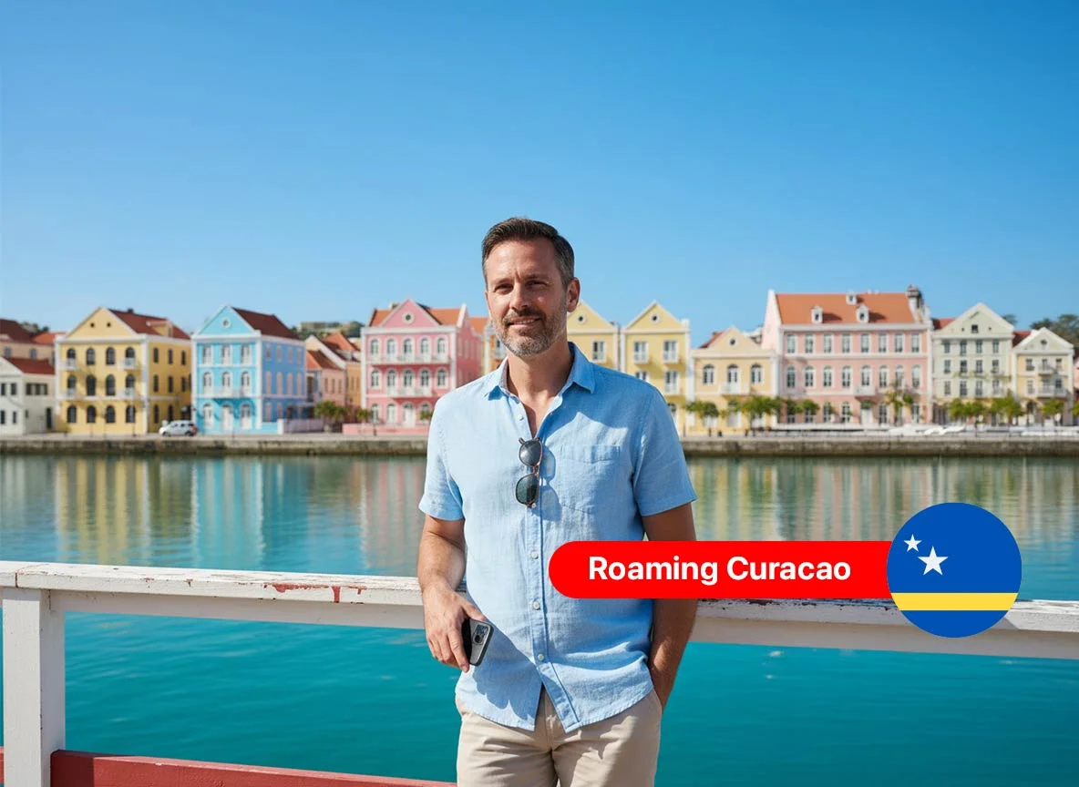 Roaming in Curacao: What Visitors Pay and How to Stay Connected