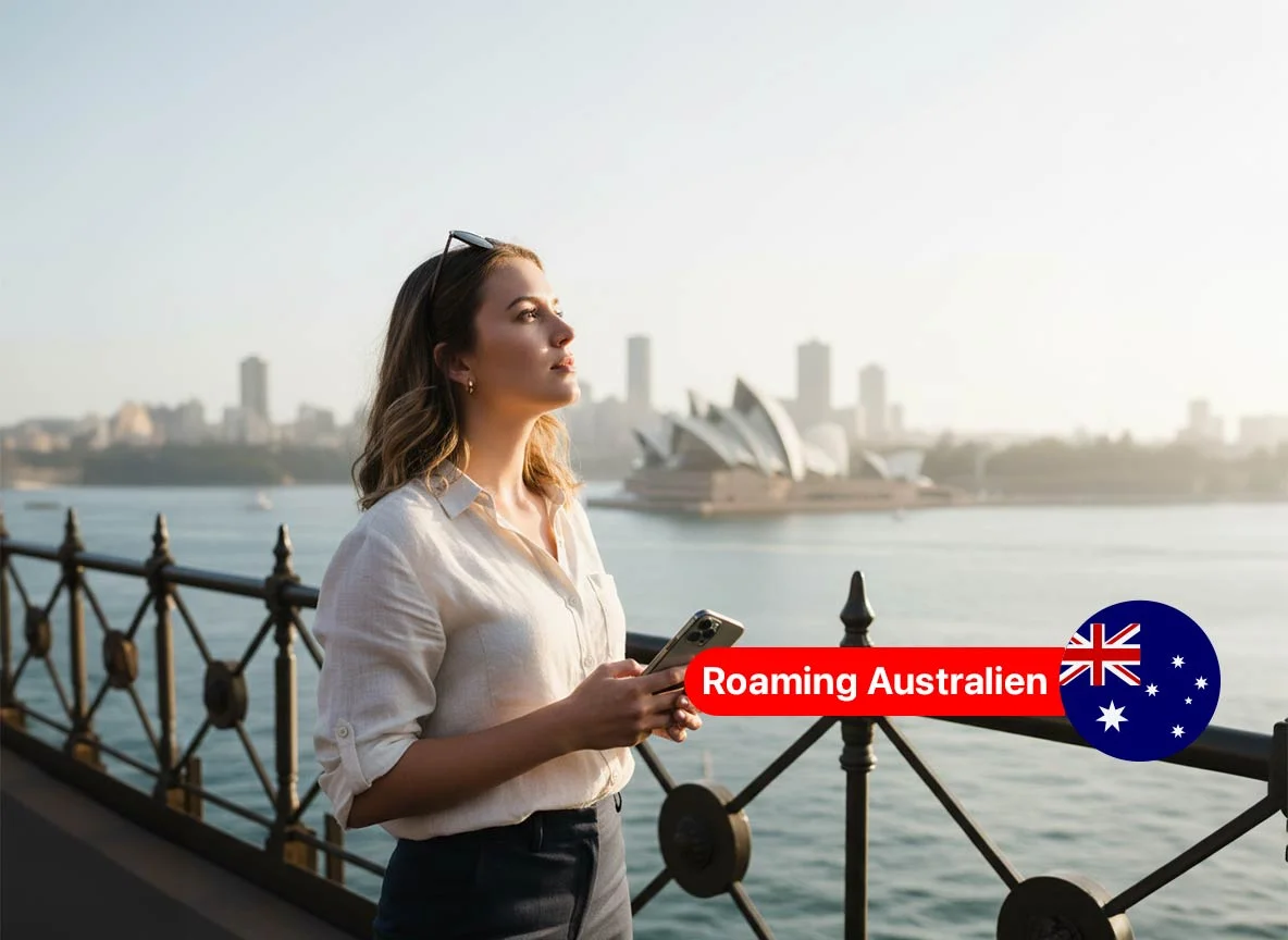 Roaming in Australien: Kosten, Datenpässe & günstige eSIM-Alternative