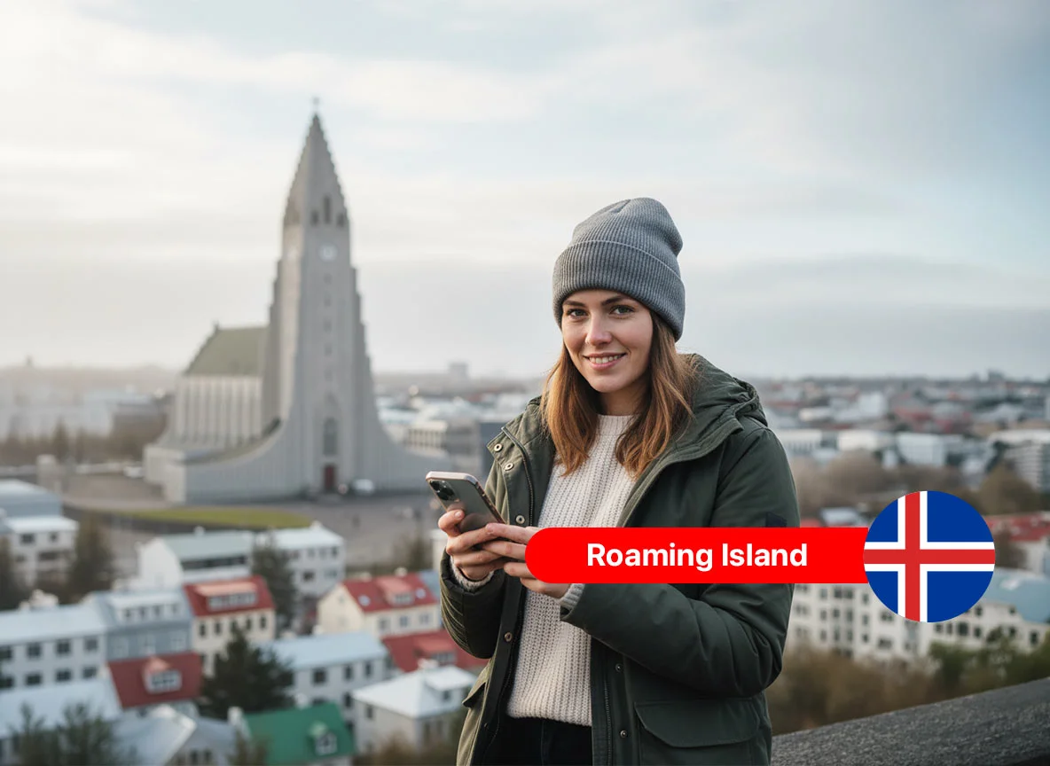 Roaming in Island: Kosten, EU-Regel & schnellere eSIM-Alternative