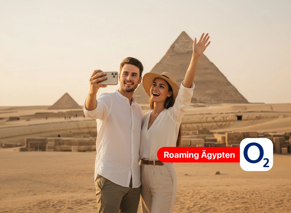 Roaming mit O2 in Ägypten: Welt-Pass, Kosten & bessere eSIM-Alternative