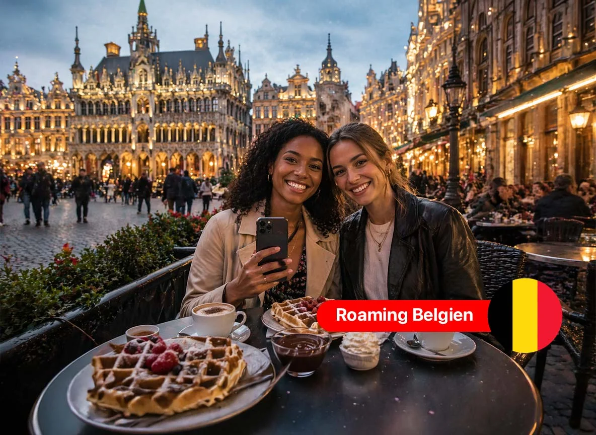 Roaming in Belgien: Zwischen EU-Viertel Brüssel, Flandern-Kanälen und Ardennen-Funkloch