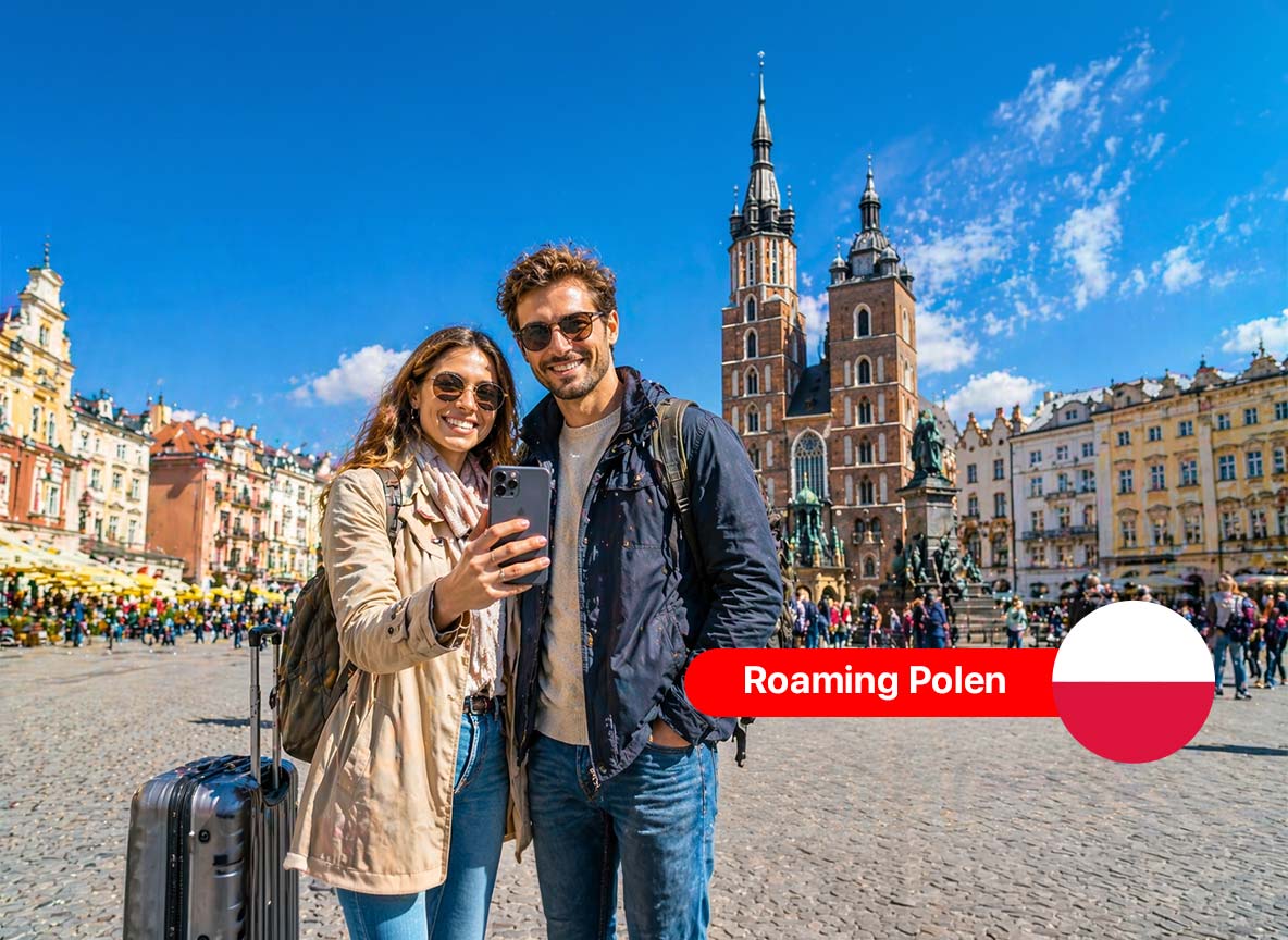 Roaming in Polen: Von Warschau-5G bis zu den Masuren-Seen und der Hohen Tatra