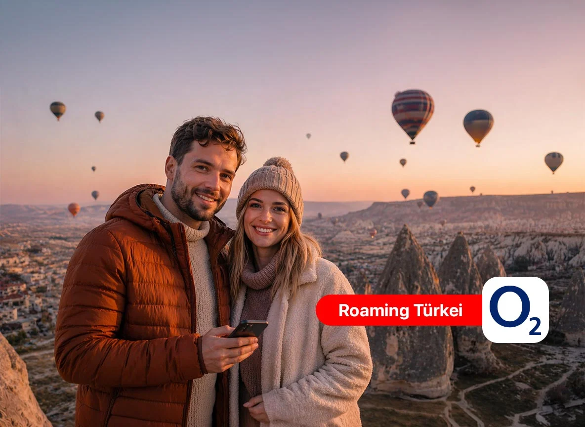 O2 Roaming  in der Türkei: Roaming Plus World Pack und eSIM-Option