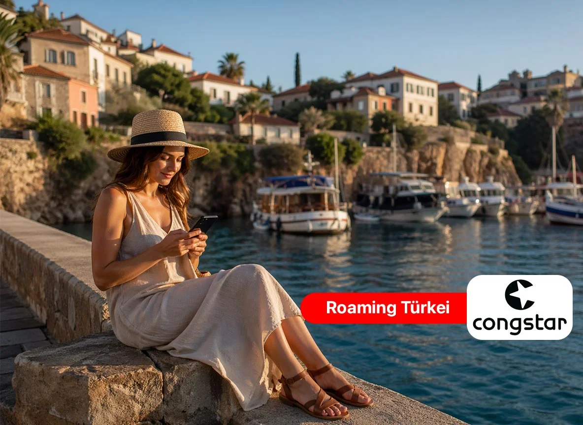Congstar Roaming in der Türkei: Telekom-Tochter im Welt-Tarif