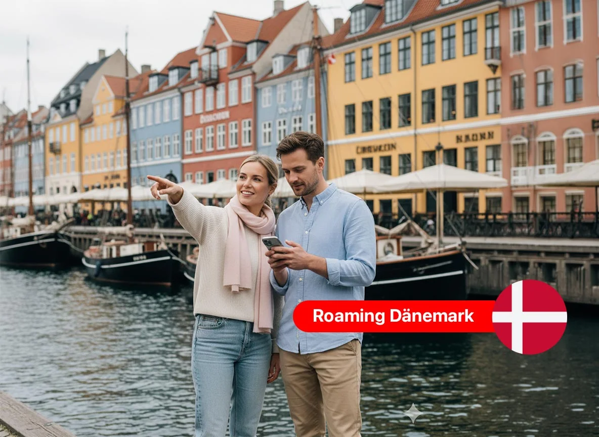 Roaming in Dänemark: Kopenhagen, Ostseefähren und die Grönland-Färöer-Ausnahme