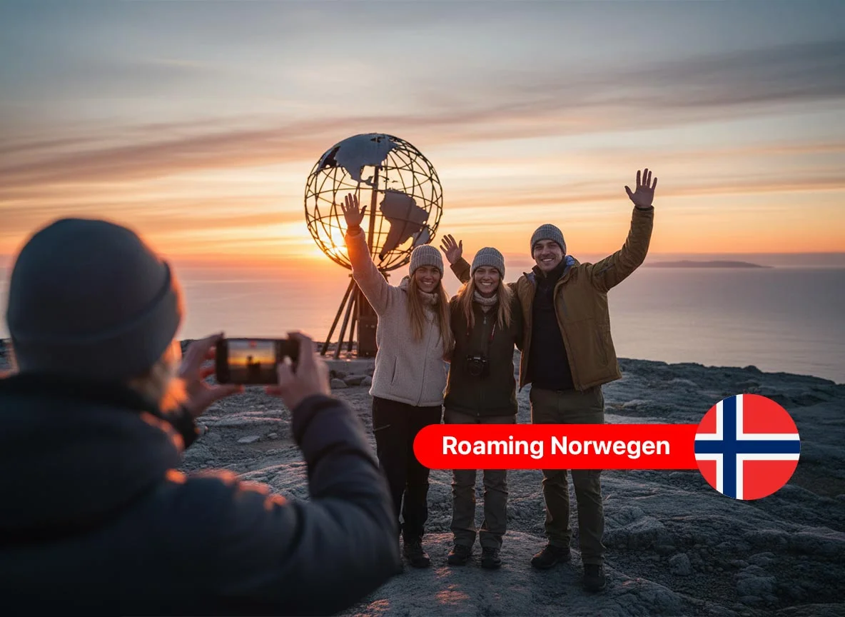 Roaming in Norwegen: EWR-Tarif, Fjord-Funklöcher und die Svalbard-Ausnahme