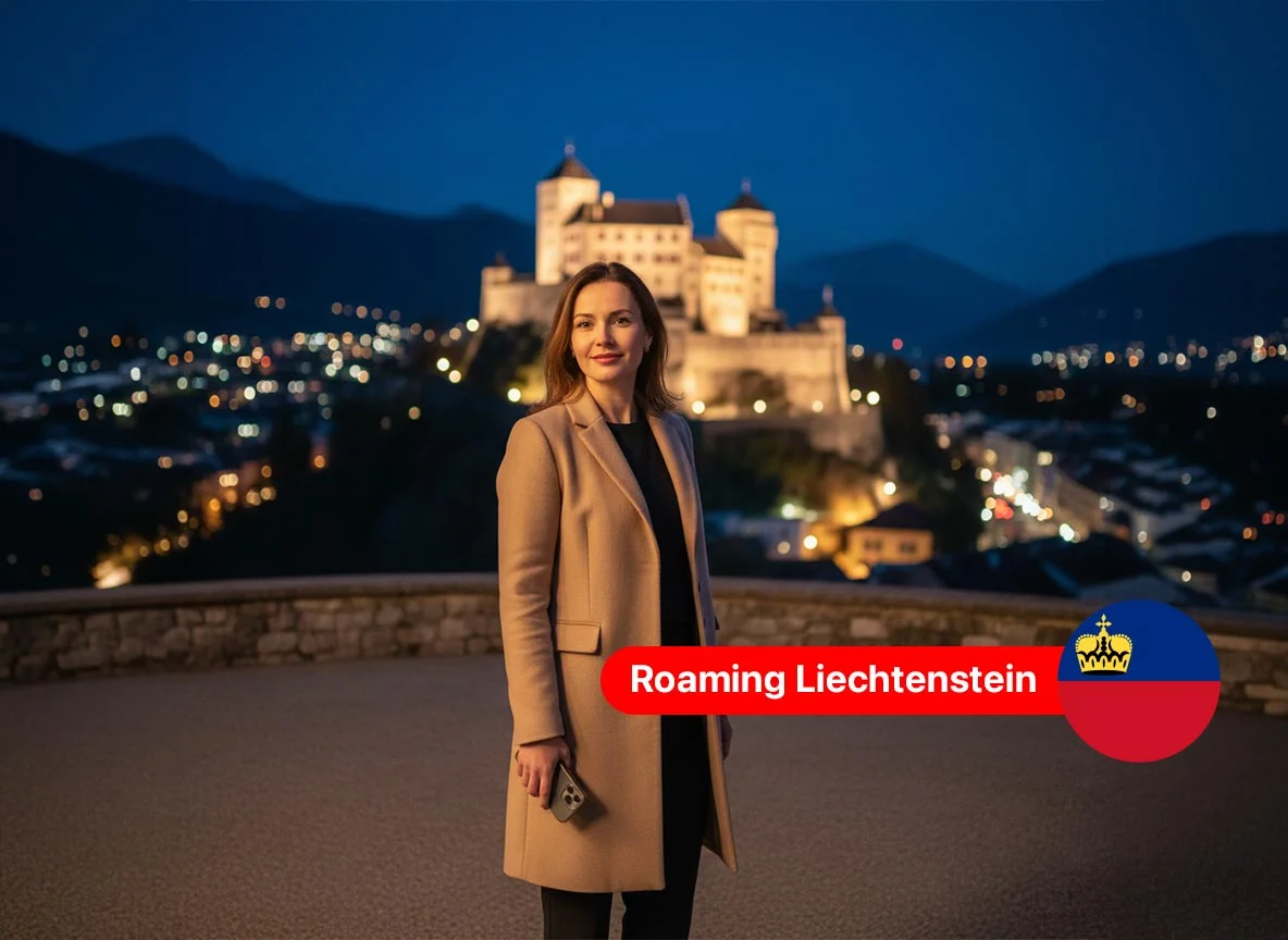 Roaming in Liechtenstein: EWR-Tarif im Fürstentum und die Swisscom-Grenzzellen-Falle