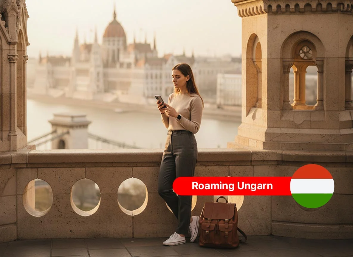 Roaming in Ungarn: Budapest, Balaton und der Vodafone-zu-One-Wechsel