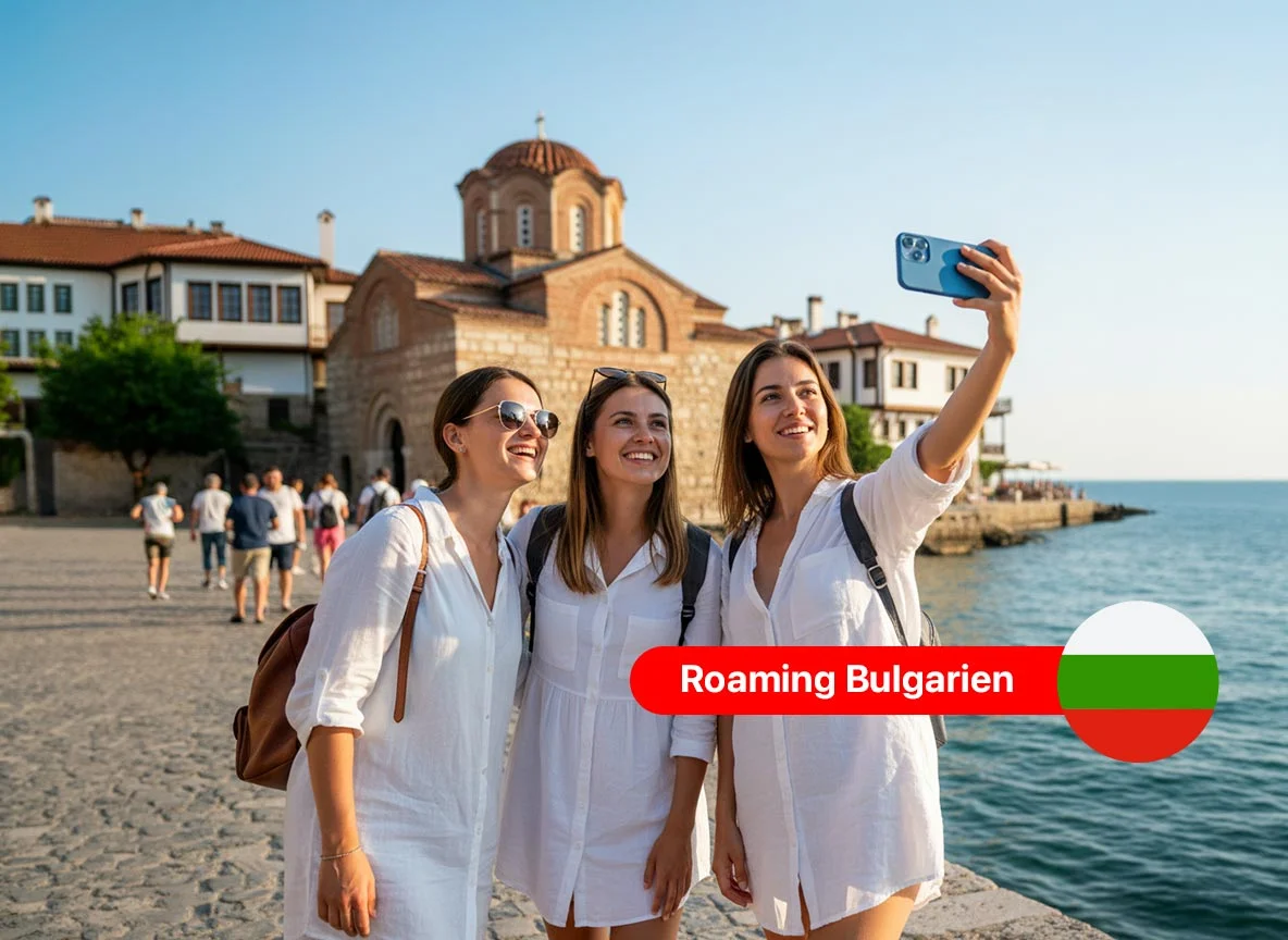 Roaming in Bulgarien: Sonnenstrand, Sofia und die Türkei-Grenze zu Edirne
