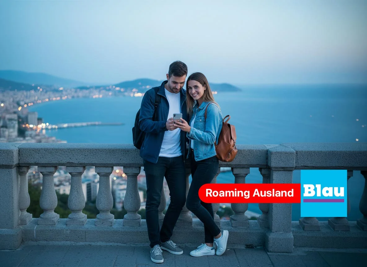 Blau Roaming im Ausland: Discount-Tarife und die eSIM-Alternative für Fernreisen