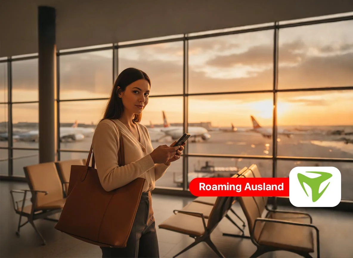 Freenet Roaming im Ausland: Drei-Netz-Auswahl, EU-Tarif und die eSIM-Alternative für Vielreisende