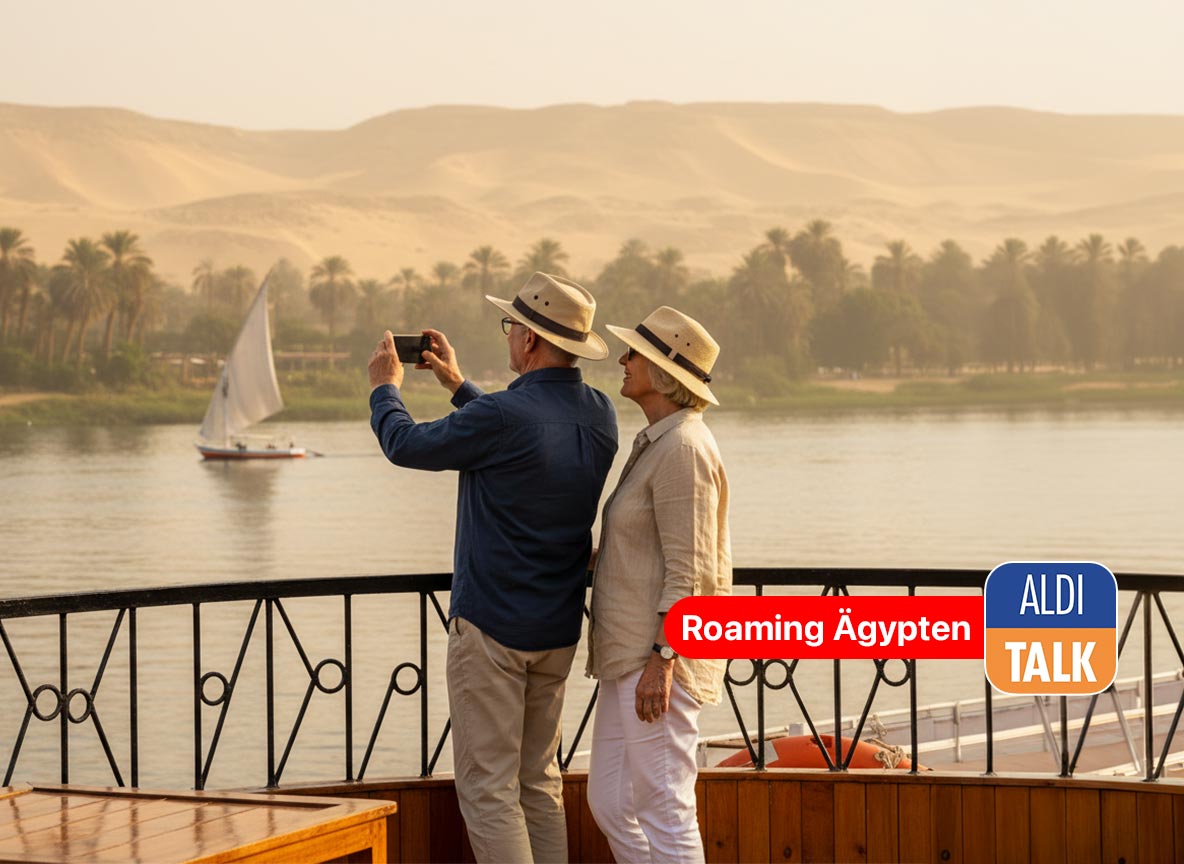 Aldi Talk Roaming in Ägypten: Optionen und Kosten im Überblick