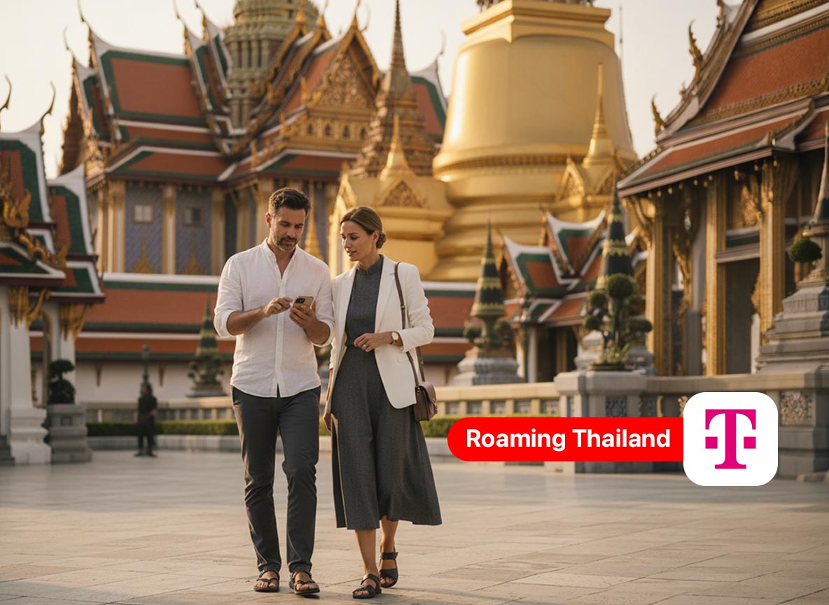 Telekom Roaming in Thailand: Travel-&-Surf und AIS-Netz
