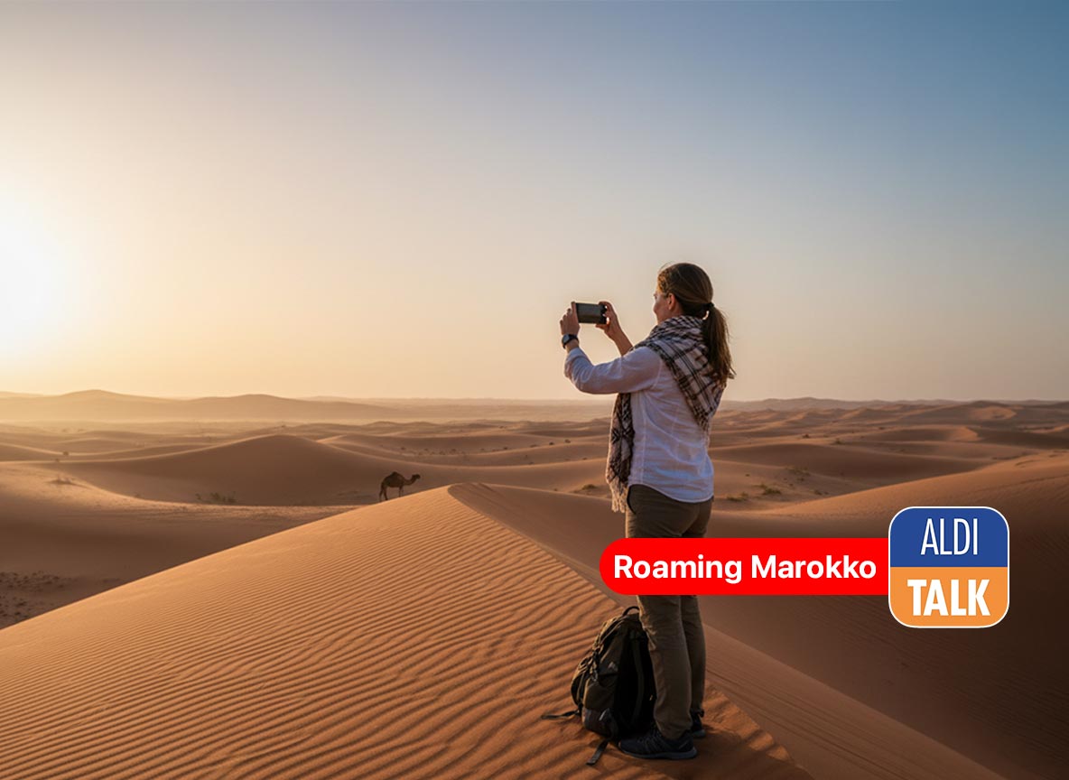 Aldi Talk Roaming in Marokko: Kosten und eSIM-Alternative