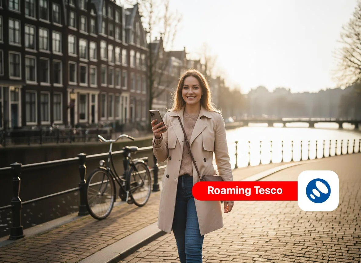 Tesco Mobile International Roaming: Home From Home and Beyond