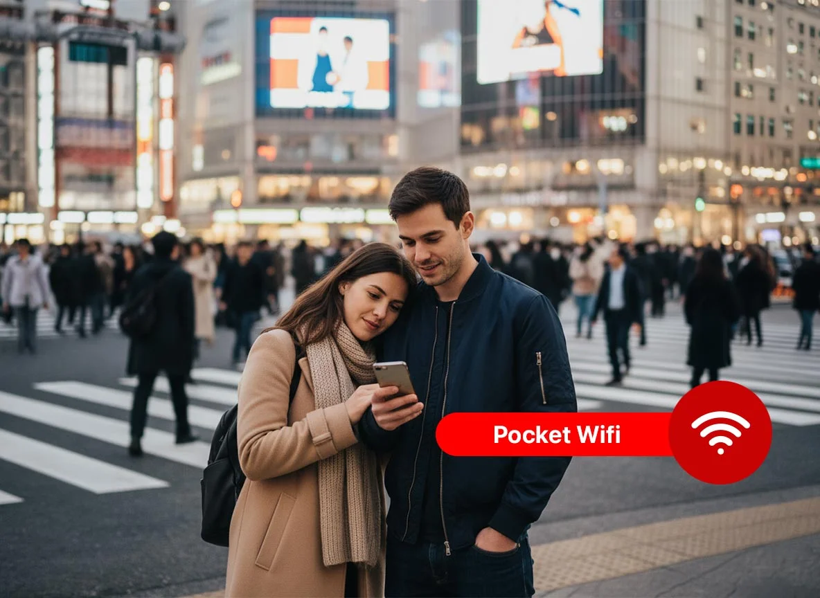Pocket WiFi in Japan: From the Narita Counter to the eSIM