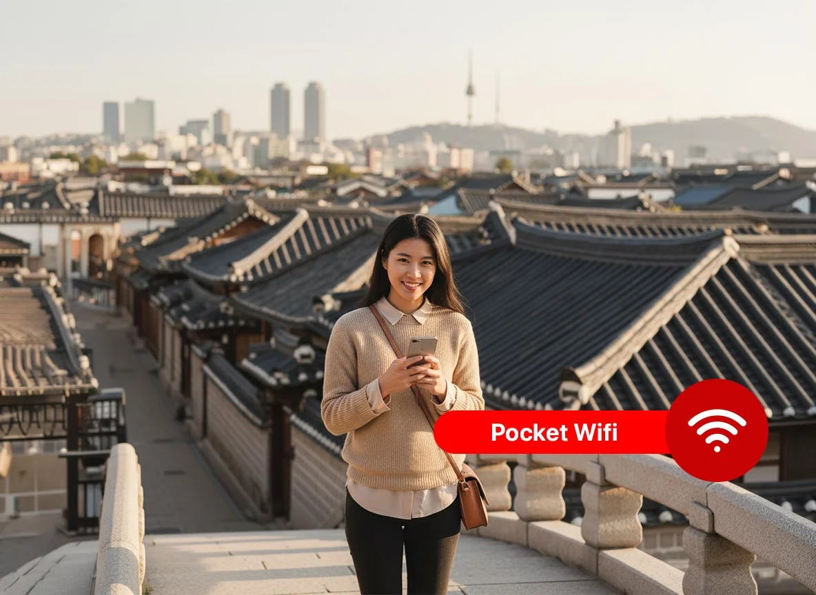 Pocket WiFi in South Korea: Three Carriers, One Verification Catch