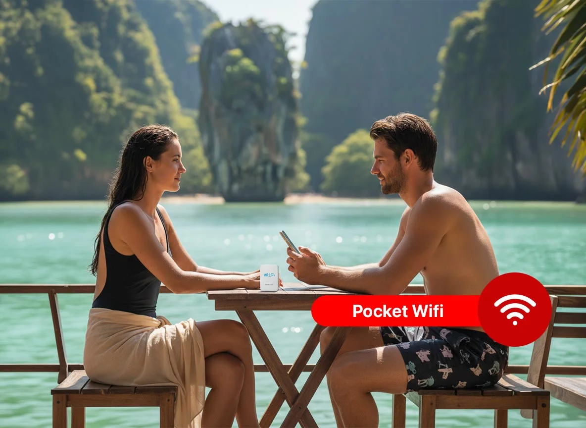 Pocket WiFi in Thailand: Suvarnabhumi Airport Pickup and Daily Rental Cost