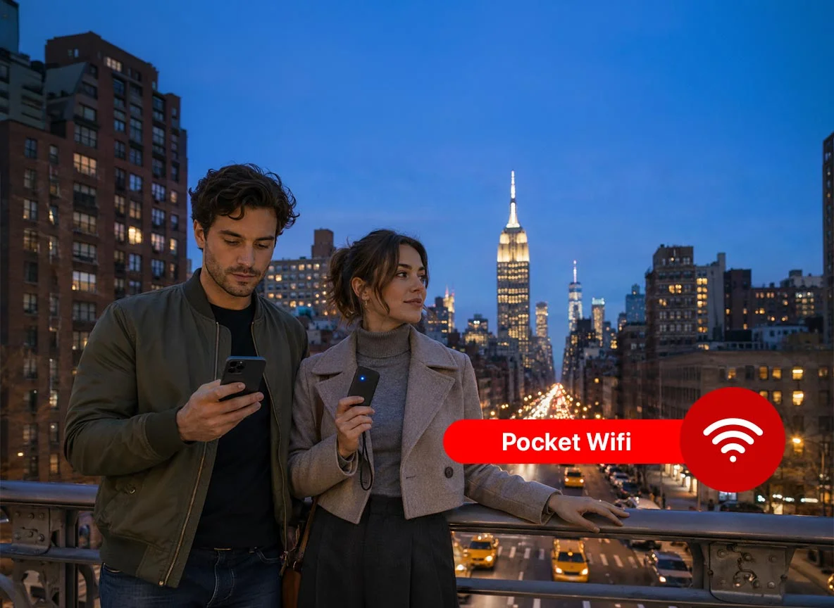 Pocket WiFi in the USA: From the $12 Day Pass to the eSIM
