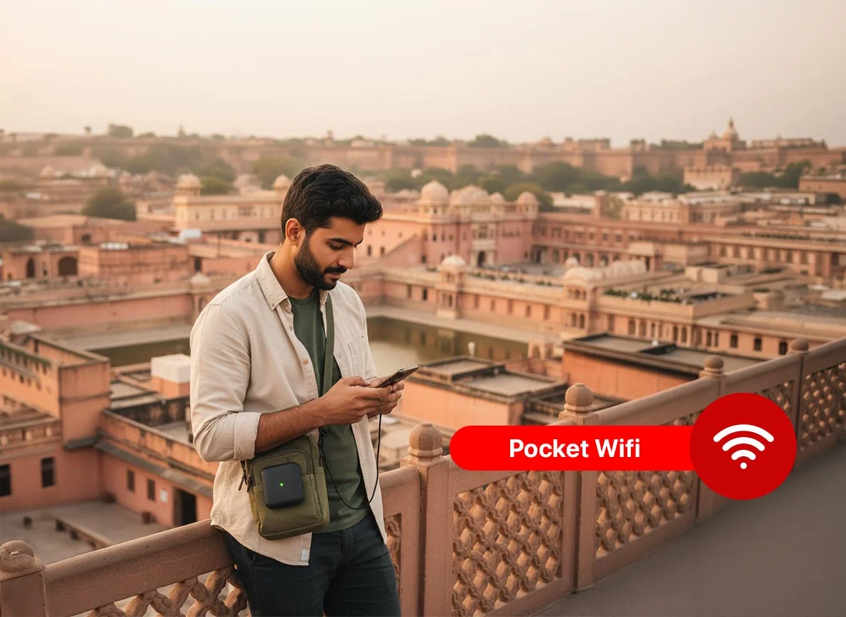 Pocket WiFi in India: The Aadhaar Workaround for Visitors