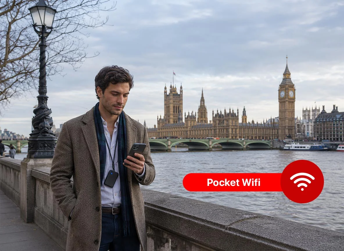 Pocket WiFi in the UK: London Pickup and the AT&T Per-Megabyte Trap