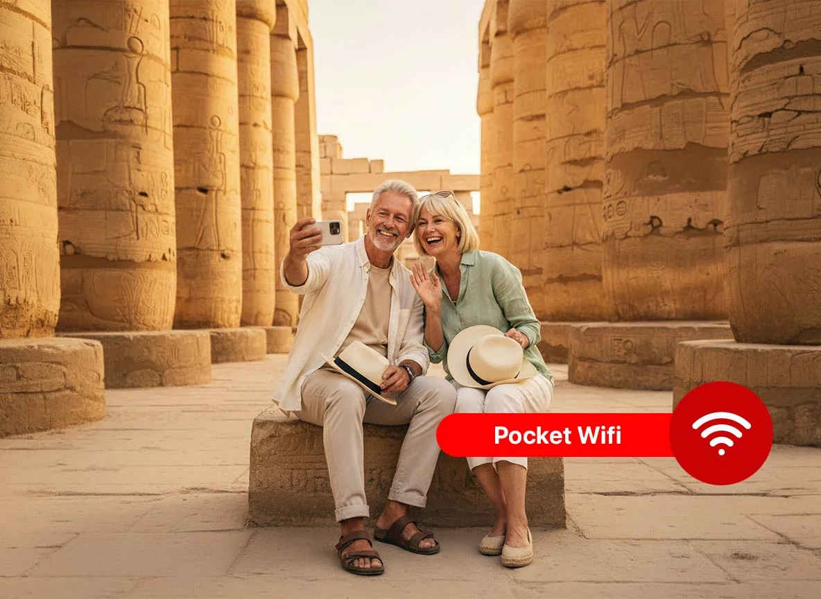 Pocket WiFi in Egypt: Vodafone Egypt, the SIM Rule, and the Nile