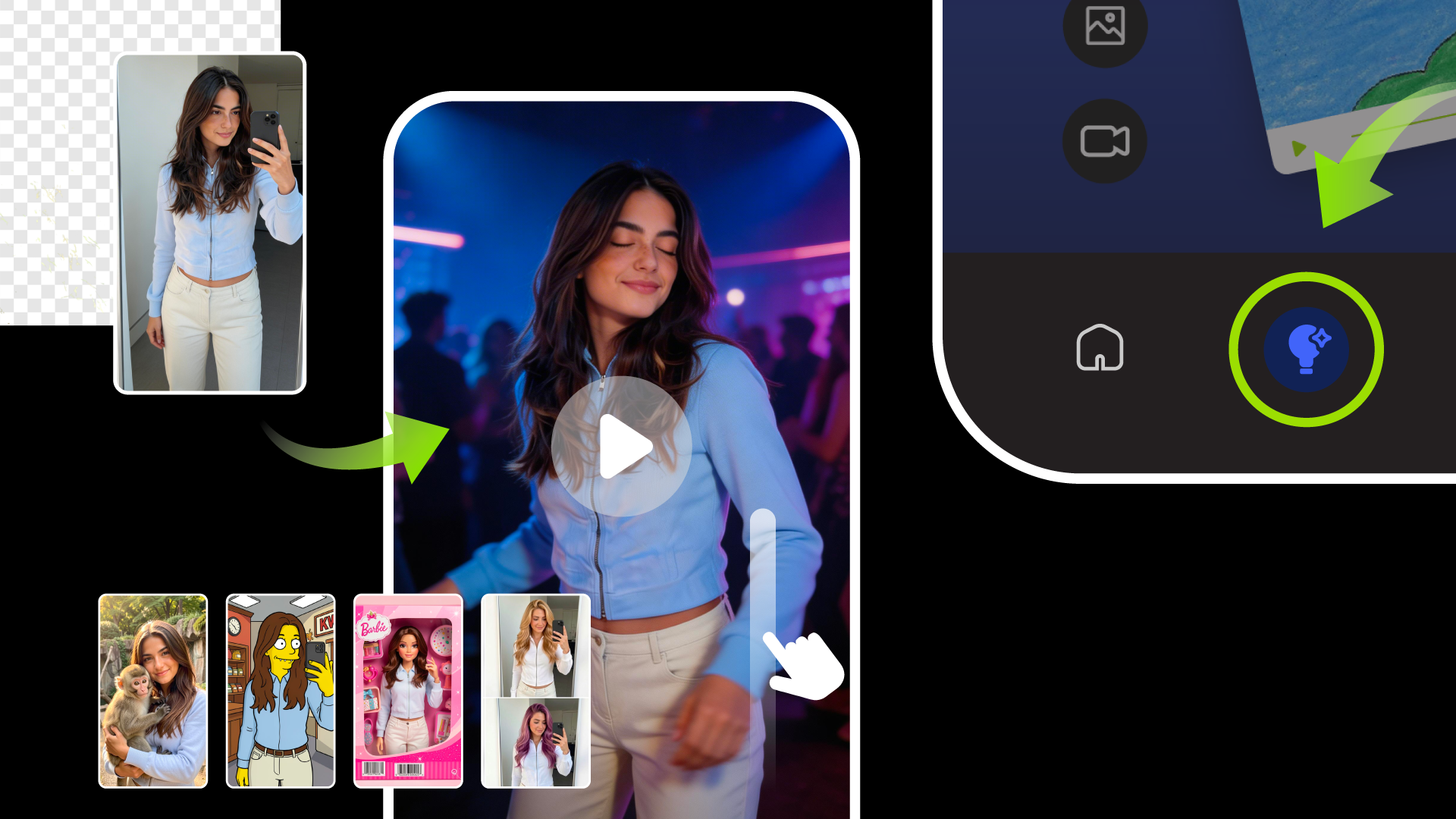 Luzia launches "Ideas": the creative feed that shows you everything AI can do for you