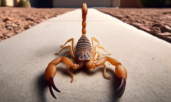 Las Vegas Scorpion Pest Control