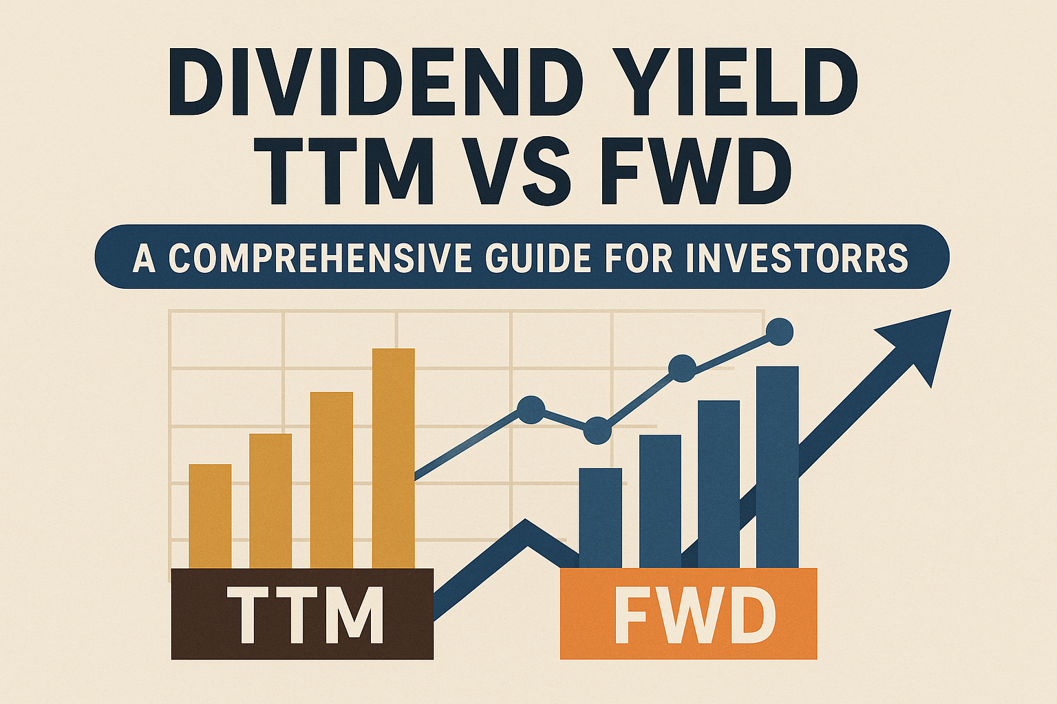 Dividend Yield TTM vs FWD: A Comprehensive Guide for Investors