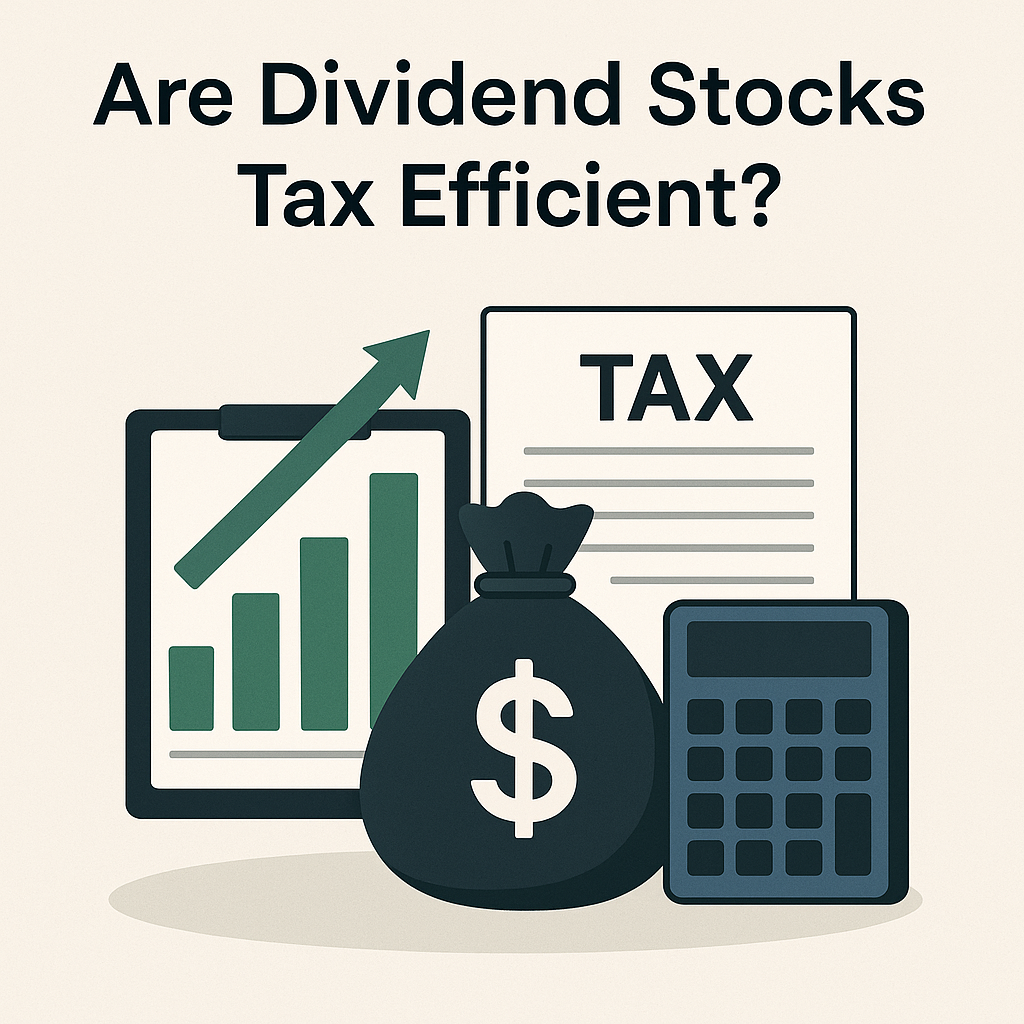 Are Dividend Stocks Tax Efficient? A Comprehensive Guide
