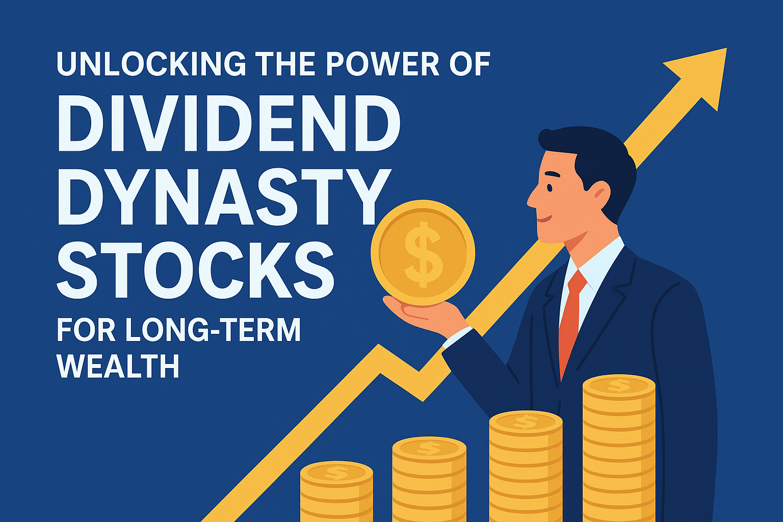 Unlocking the Power of Dividend Dynasty Stocks for Long-Term Wealth