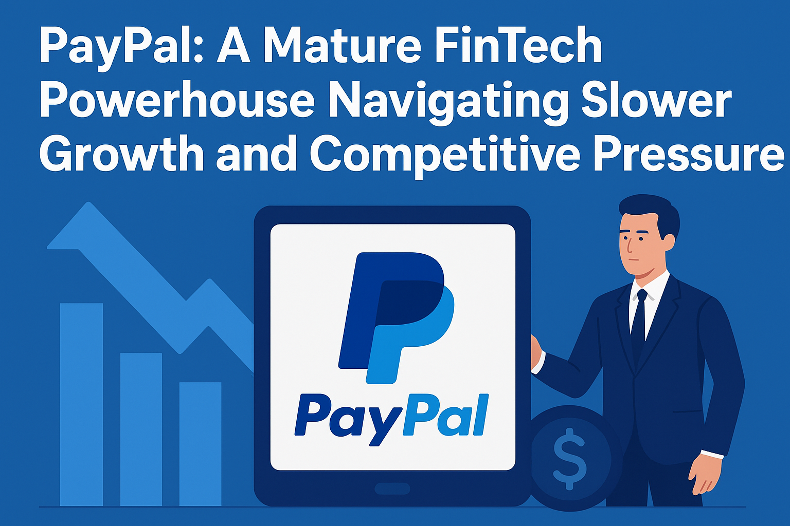 PayPal: A Mature FinTech Powerhouse Navigating Slower Growth and Competitive Pressure