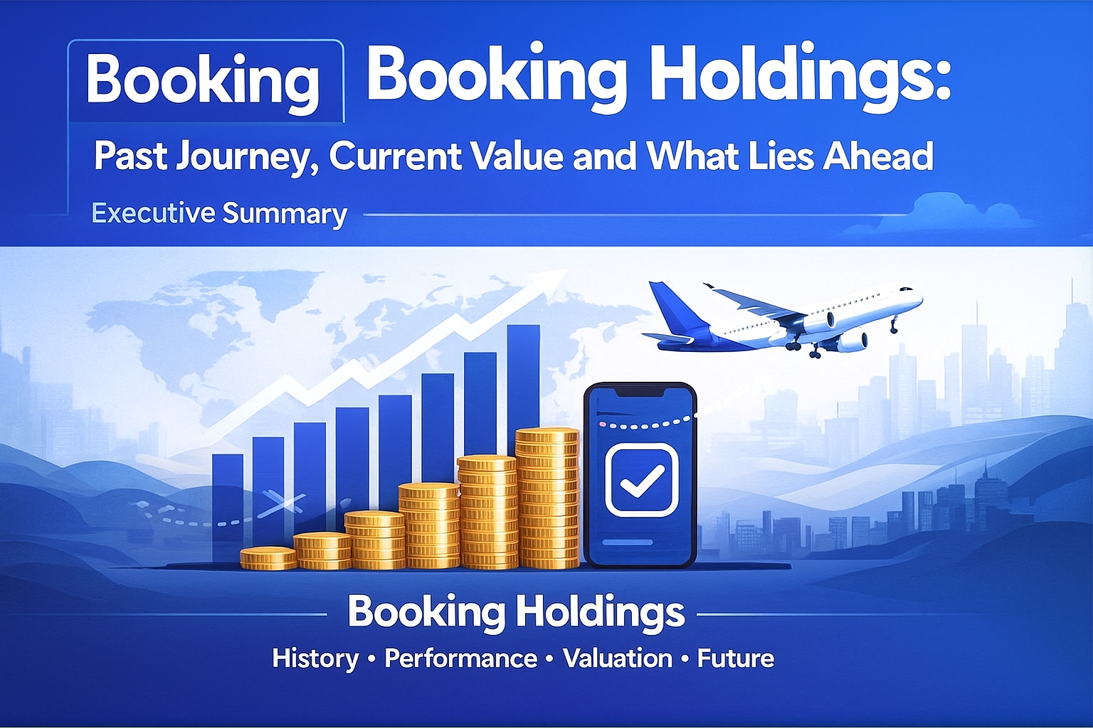 Booking Holdings: Past Journey, Current Value and What Lies Ahead