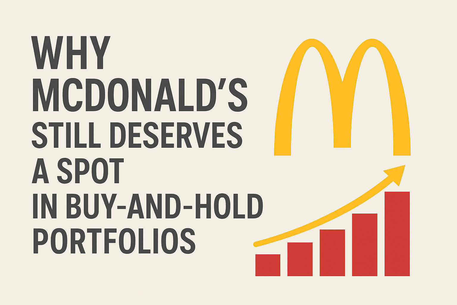 Why McDonald’s Still Deserves a Spot in Buy-and-Hold Portfolios