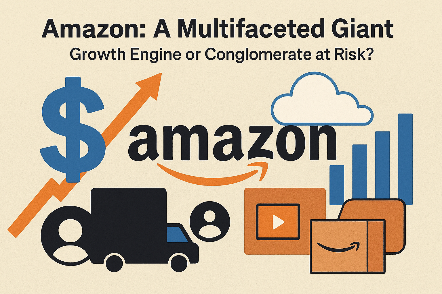 Amazon: A Multifaceted Giant — Growth Engine or Conglomerate at Risk?