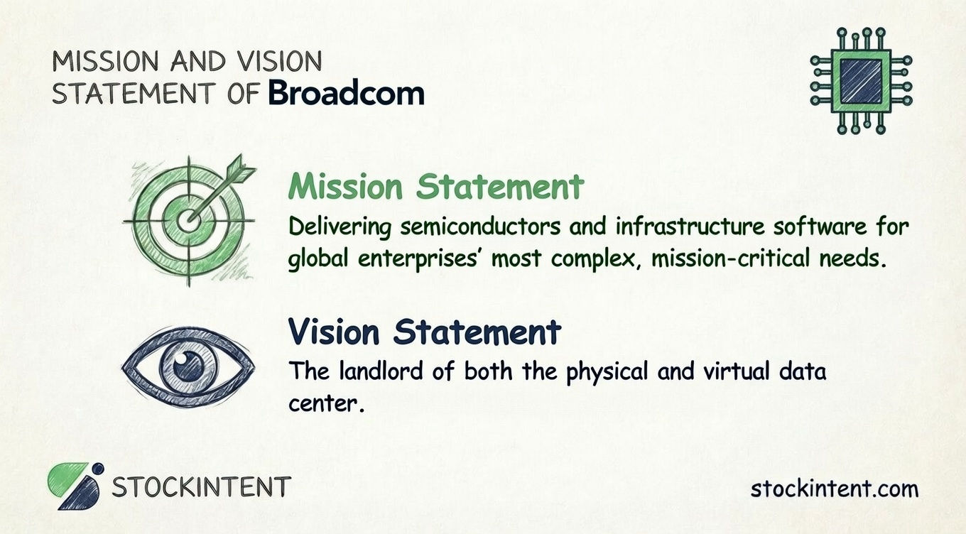 Broadcom Mission Statement, Vision & Core Values Explained