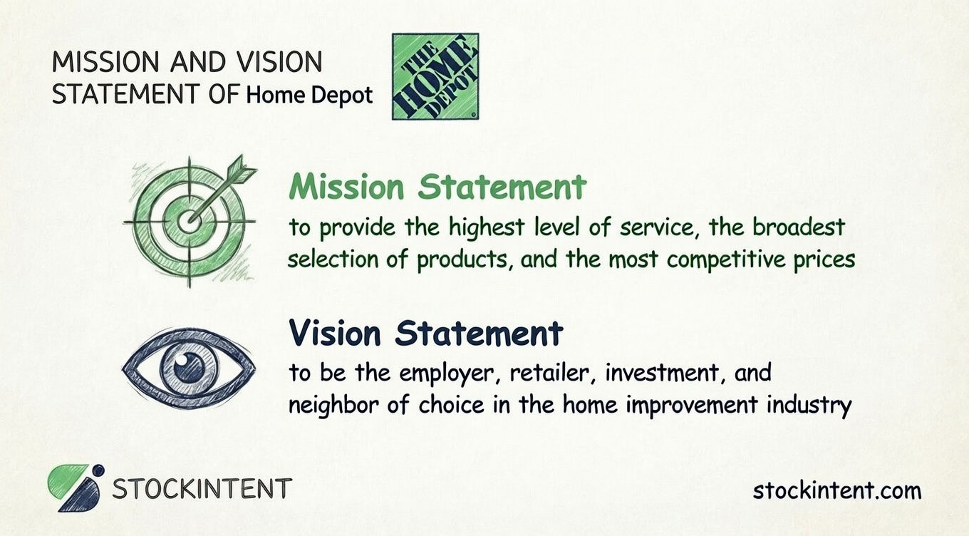 Home Depot Mission Statement, Vision & Core Values Explained