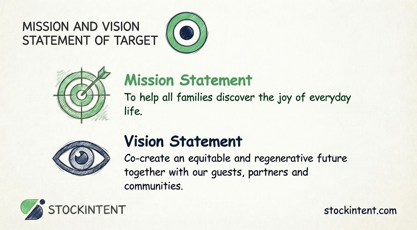 Target Mission Statement, Vision & Core Values Explained