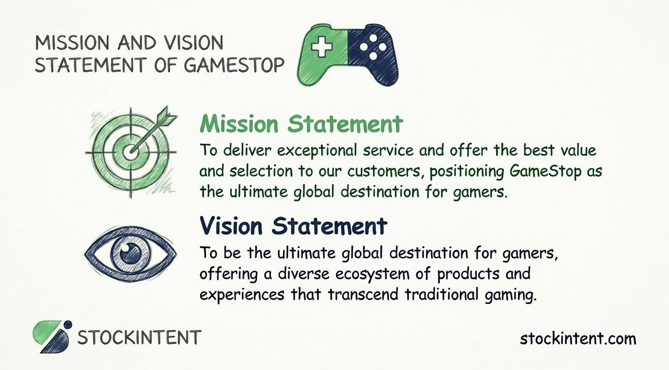 GameStop Mission Statement, Vision & Core Values Explained