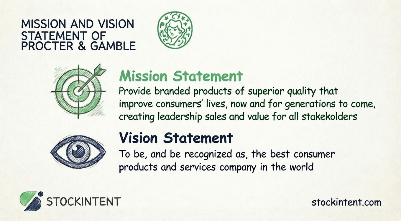 Procter & Gamble Mission Statement, Vision & Core Values Explained