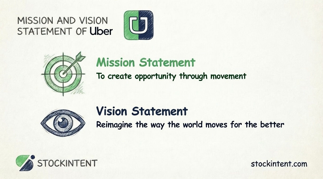 Uber Mission Statement, Vision & Core Values Explained