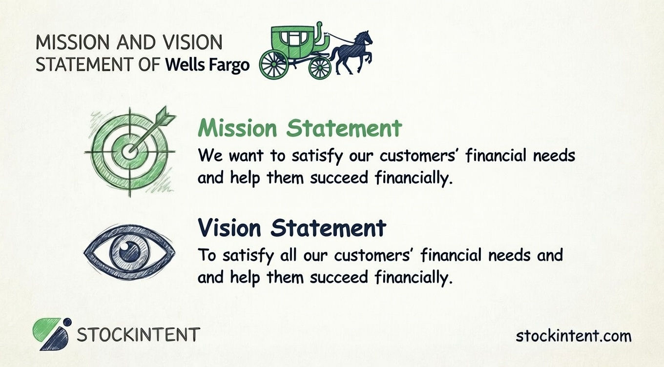 Wells Fargo Mission Statement, Vision & Core Values Explained