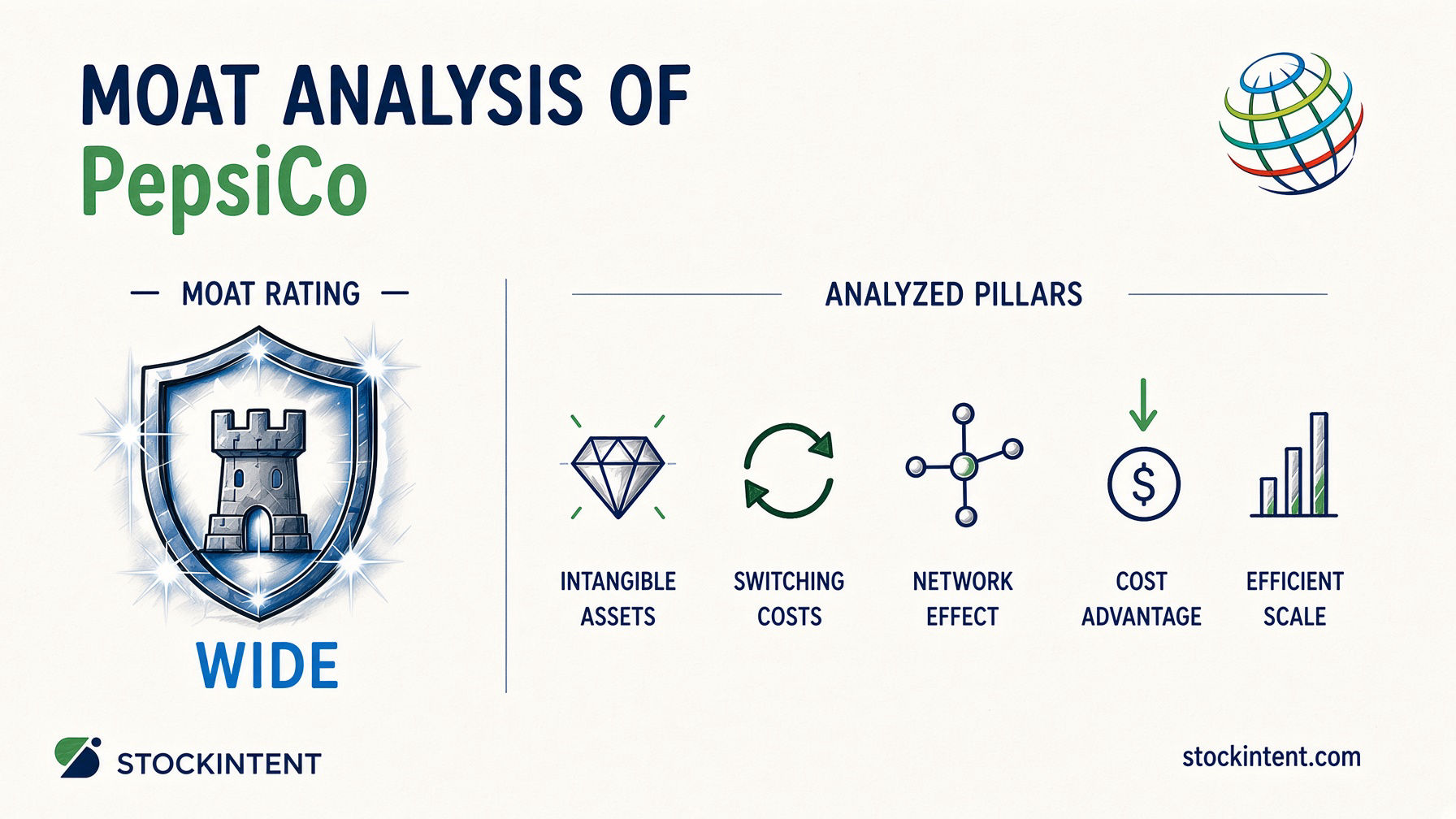 PepsiCo Economic Moat Analysis: Rating, Trend & Competitive Advantages    