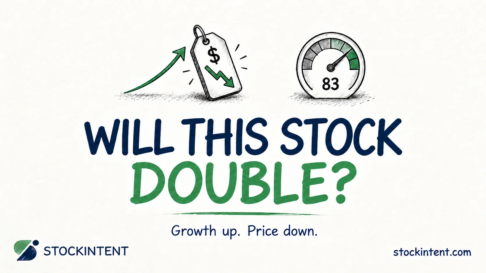 This Company Grew Sales 28% And Got Cheaper. Will This Stock Double?
