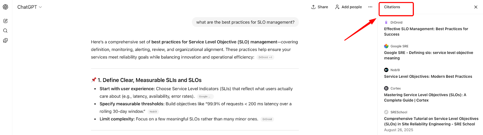 Generative Engine Optimization Best Practices