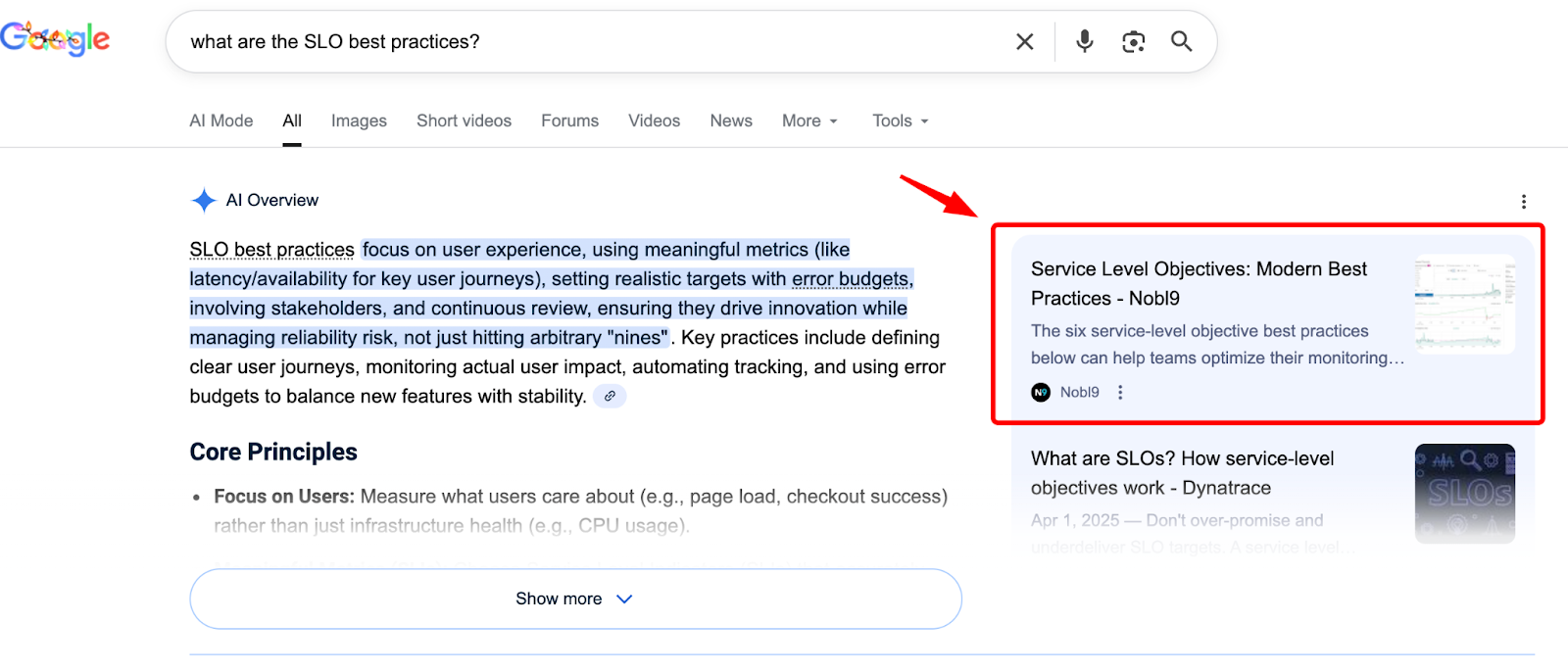 Generative Engine Optimization Best Practices