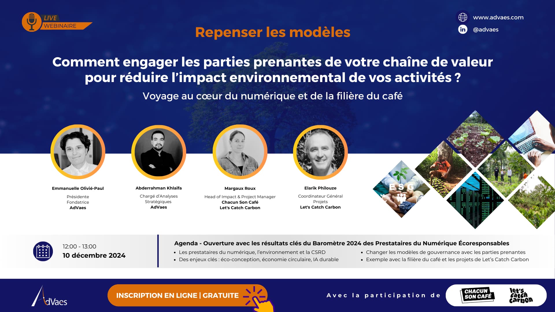 Webinaire | Comment engager vos parties prenantes pour réduire l’impact environnemental de vos activités ?