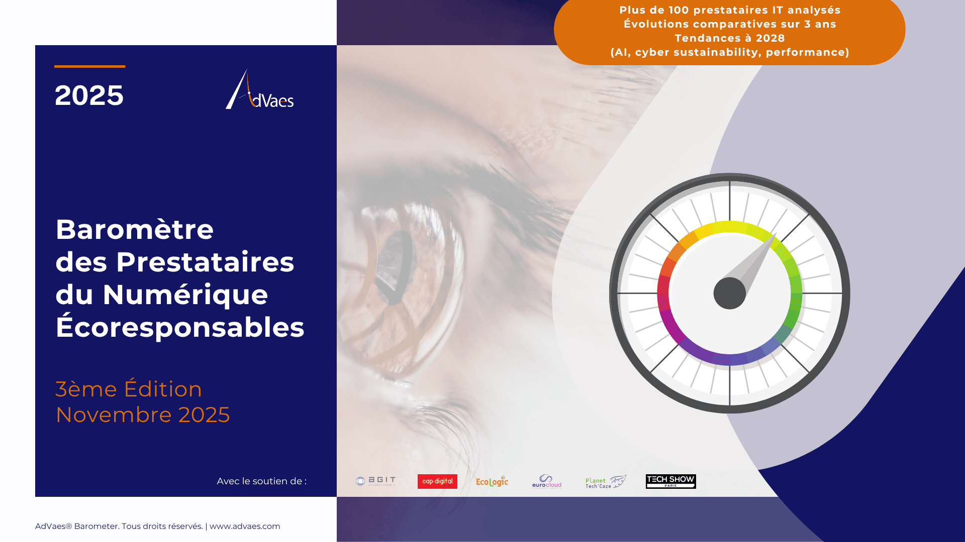 Baromètre des Prestataires du Numérique Écoresponsables 2025
