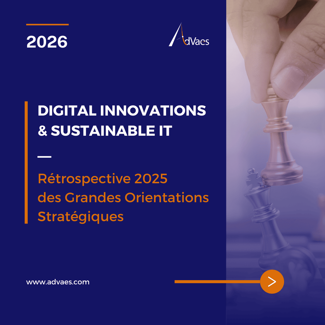 Digital innovations and sustainable IT, une rétrospective 2025 des grandes orientations stratégiques